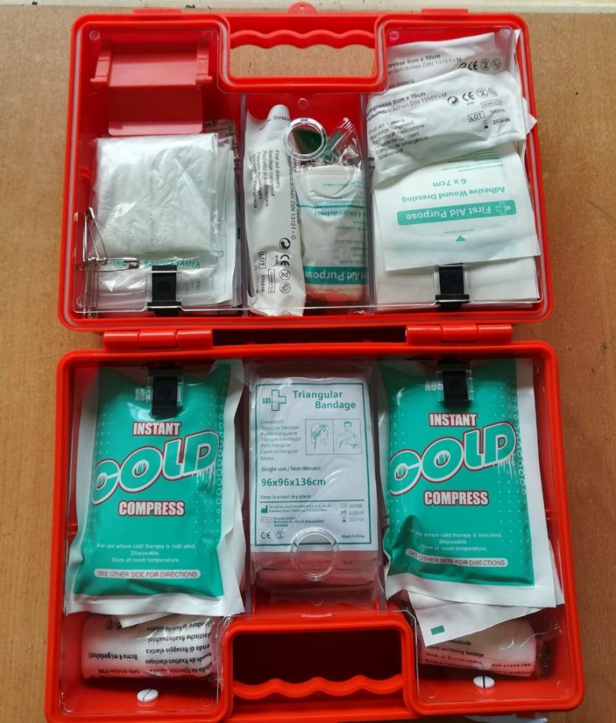 Essentials of a first aid kit 