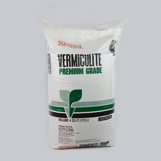 Premium grade commercial vermiculite