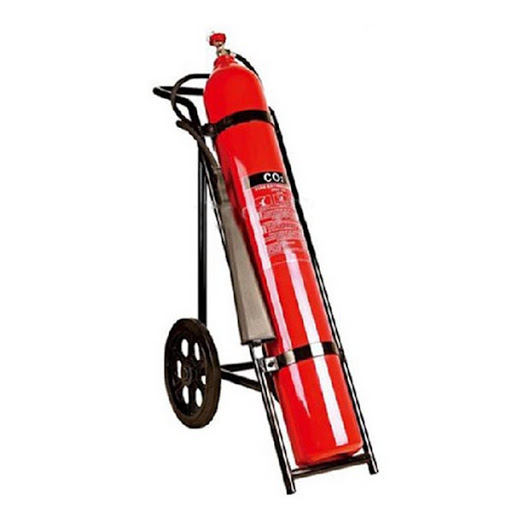 Dandy Solutions LTD is the leading wholesale supplier of high quality 25kg Carbon Dioxide (CO2) Trolley Fire Extinguishers in Nairobi Kenya