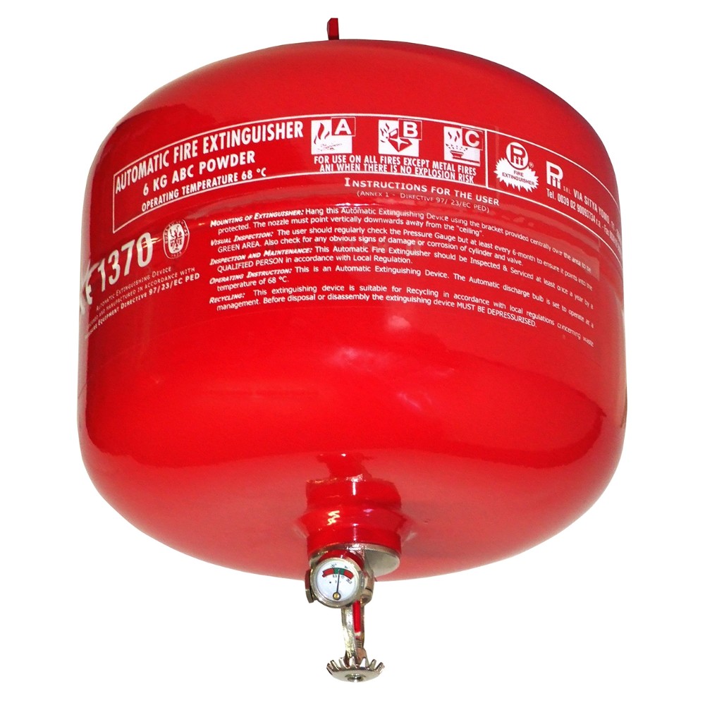 Dandy Solutions LTD is the leading wholesale supplier of 6kg automatic fire extinguishers in Nairobi Kenya (discharge automatically)