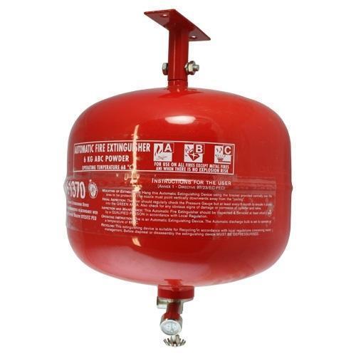 How does an automatic fire extinguisher work in Nairobi Kenya? It works independently by detection & an agent to suppress the fire.
