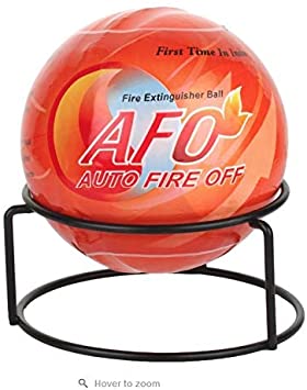 What is a fire ball (fire extinguishing ball)? It is a type of fire extinguisher based on revolutionary technology that self activates