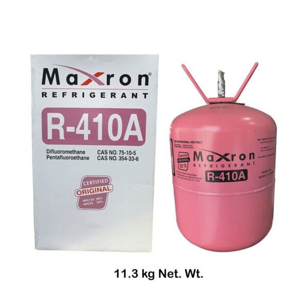 Refrigerant R410a is an HFC blend designed for new R22 applications. It operates at higher pressures than many other refrigerants, and so cannot be used to retrofit R22 systems