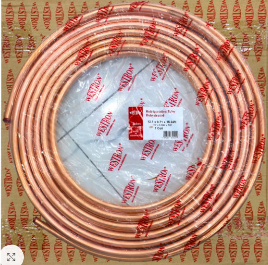 1/2″ or 12.6mm (15m) copper roll in Nairobi Kenya