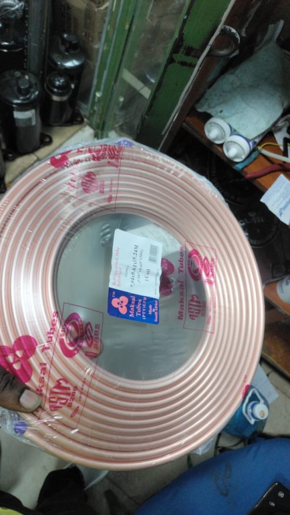 5/16″ or 7.9mm (15m) Copper Roll in Nairobi Kenya