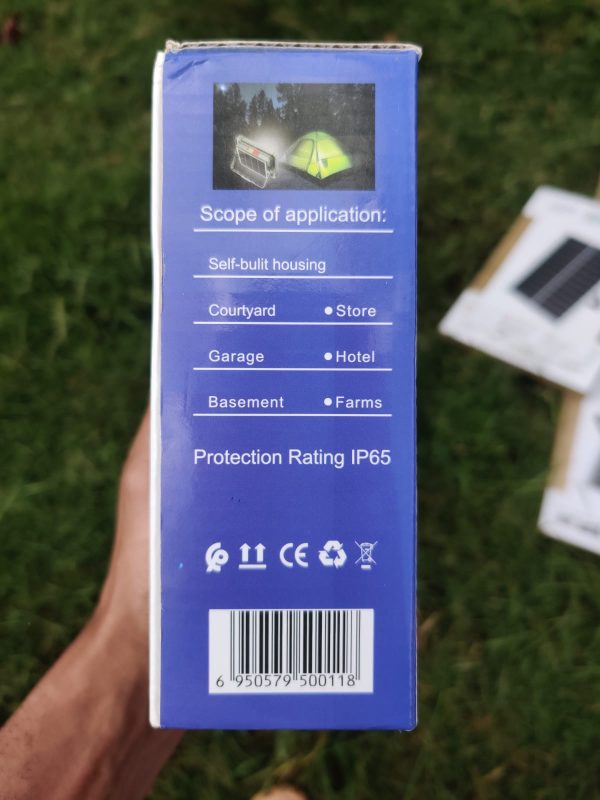 Solar Portable Work Power Bank & Light in Kenya 1