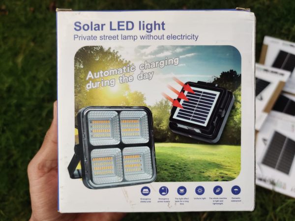 Solar Portable Work Power Bank & Light in Kenya 2