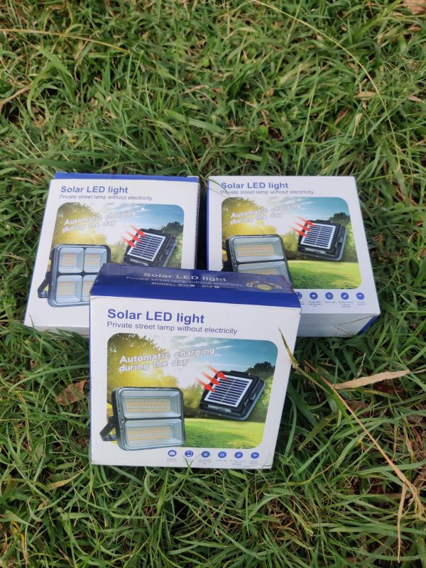 Solar Portable Work Power Bank & Light in Kenya 4