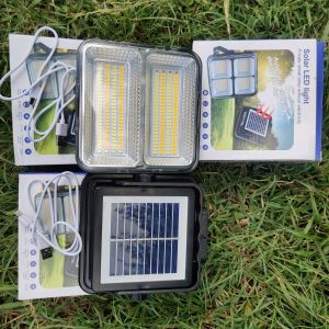 Solar Portable Work Power Bank & Light in Kenya