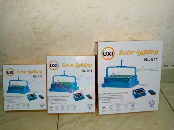 2 in 1 Solar Power Bank & Lights in Kenya