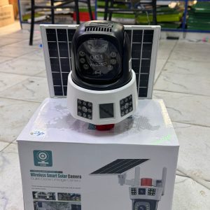 Solar CCTV Camera with alarm (Sim Card Enabled)