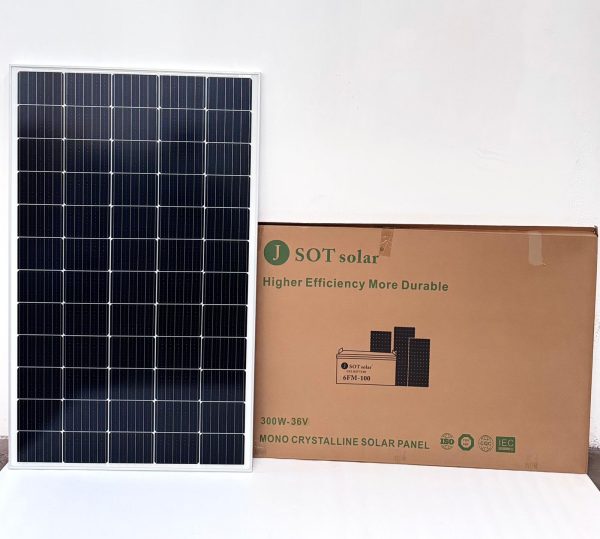 300W 36V Solar Panel in Kenya Among the most reliable solar products on the market is the JSOT 300W 36V Solar Panel in Kenya; offering affordability, durability, and efficiency