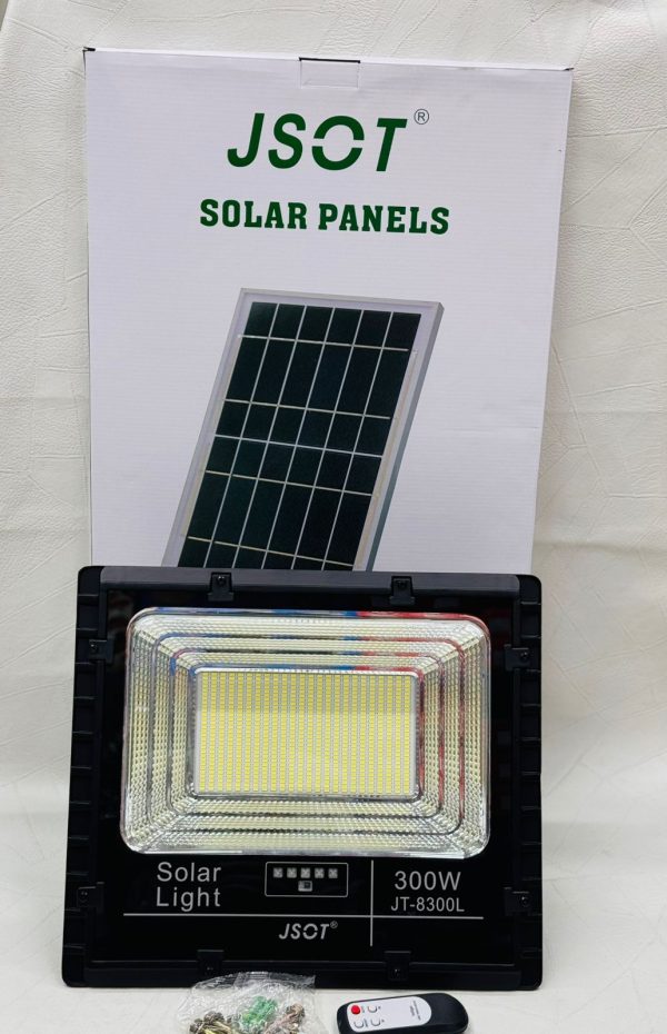 JT 8300L 300W Solar Floodlight in Kenya