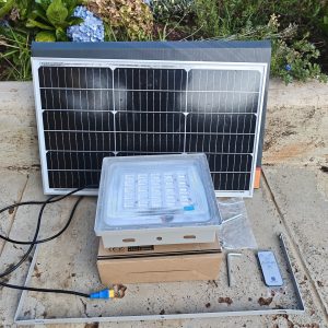 Blue Carbon BCT-WW3.0 Solar Floodlight in Kenya