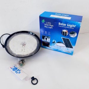 50W LED Solar High Bay Lights in Kenya are the perfect combination of sustainability, performance, and cost-effectiveness
