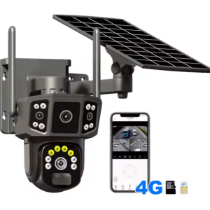 The 4G V380 Solar CCTV Camera In Kenya offers exceptional features, advanced technology, and a commitment to sustainability.