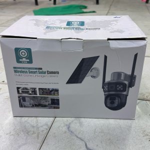 4G V380 Solar CCTV Camera In Kenya (Sim Card Enabled)