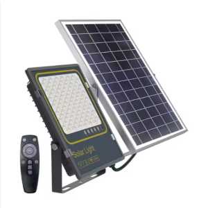 The ZQF 350W Solar floodlight in Kenya is a strong outdoor light powered by the sun, hence the best outdoor lighting solution.