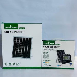 JSOT JS-TG 100W Solar Floodlight in Kenya