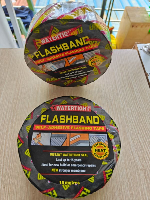 Aluminium Butyl Tape in Kenya 5cm by 15m .3