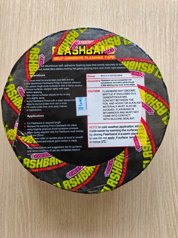 Aluminium Butyl Tape in Kenya 5cm by 15m. 2