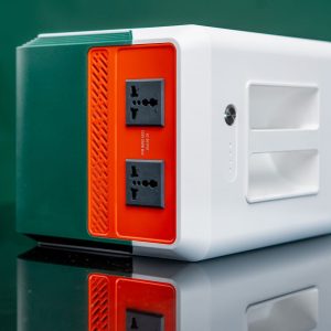 ColaSolar 1KWh 300W Power Backup Station in Kenya