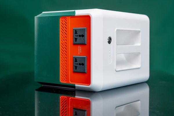 ColaSolar 1KWh 300W Power Backup Station in Kenya