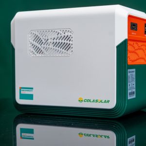 ColaSolar Plus 3.6kWh 2200W Power Station in Kenya