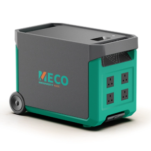 MECO 5.4kWh 5000W Portable Power Backup Station in Kenya