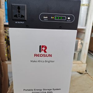 Redsun 1kWh Portable Power Backup Station in Kenya
