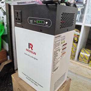 Redsun 1kWh Portable Power Backup Station in Kenya